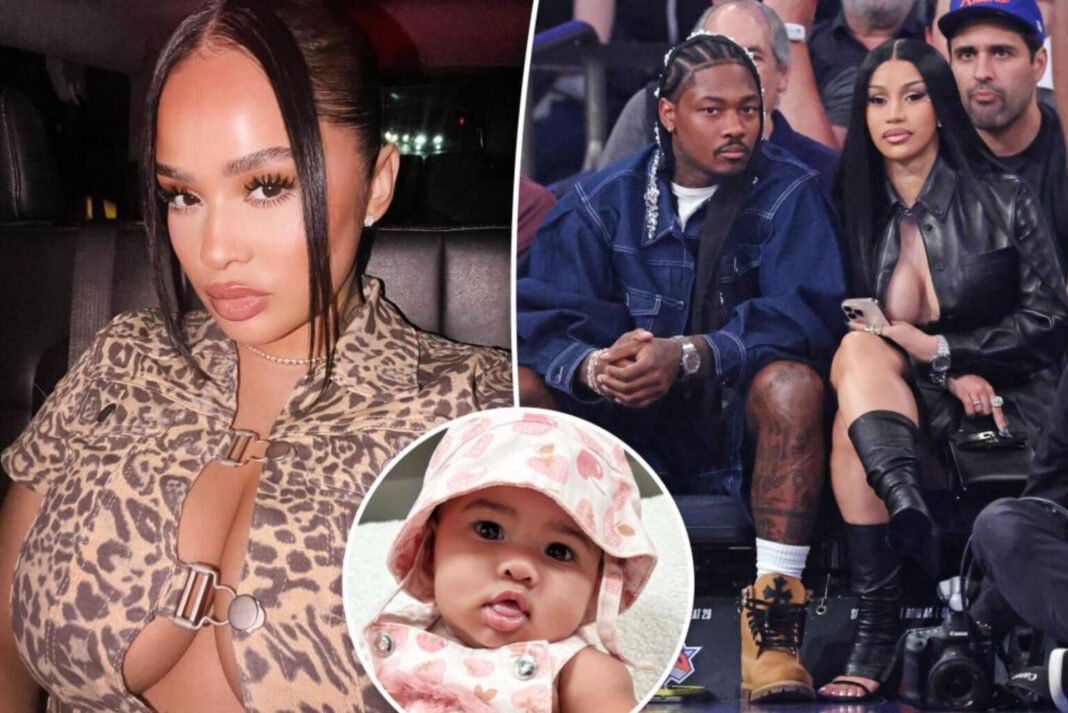 Cardi B’s Boyfriend Stefon Diggs Hit With Paternity Suit